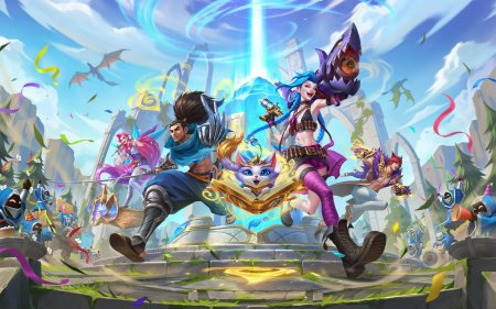 League of legends wild rift