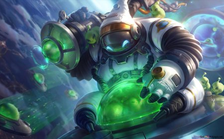 Бард лига легенд