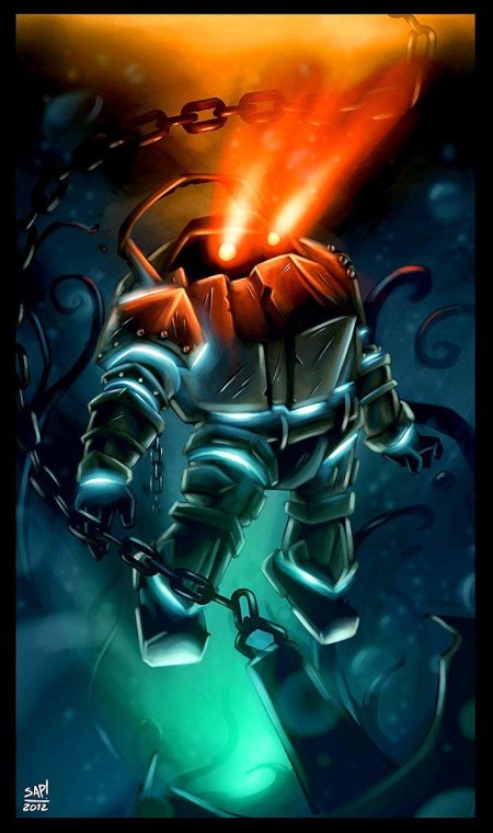 Наутилус league of legends