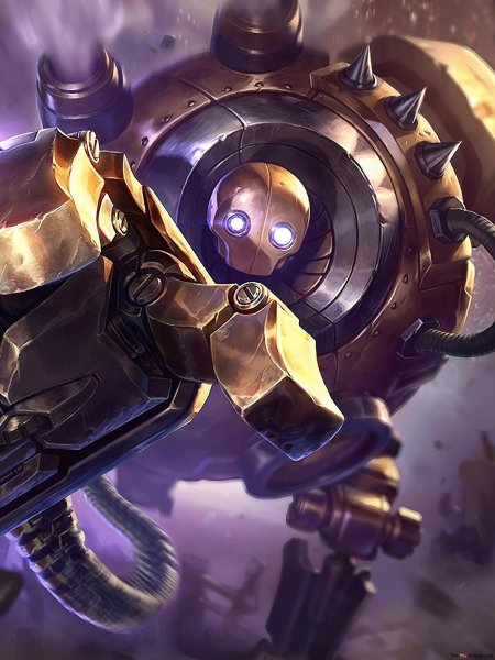 Блицкранк лол