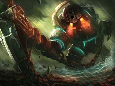 Наутилус league of legends