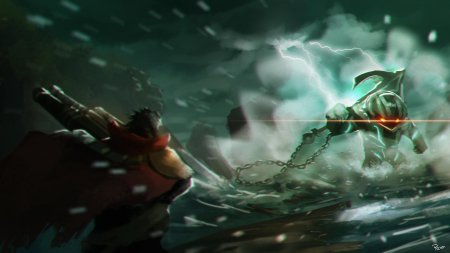 Пайк league of legends