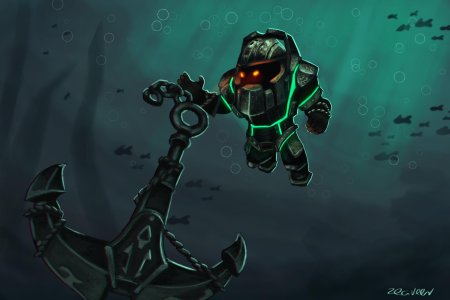 Legends of runeterra nautilus