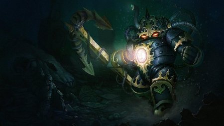 Наутилус из бездны сплеш арт