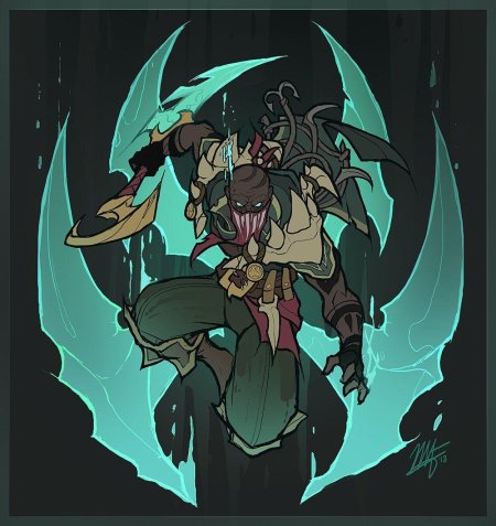 Пайк лига легенд