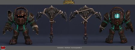 Наутилус wild rift