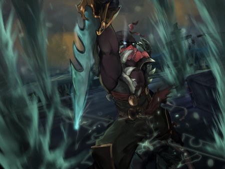 Pyke lol fanart