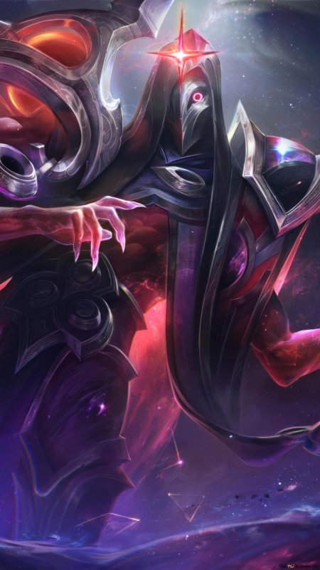 League of legends джин темная звезда