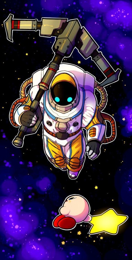 Космонавт космос