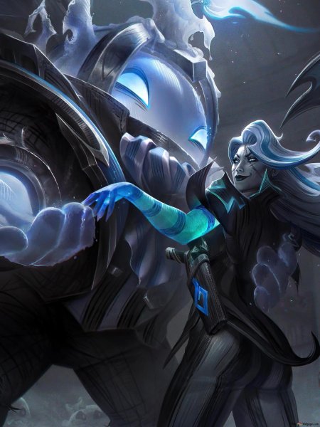 Рената гласк лига легенд