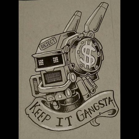 Робот чаппи концепт арт