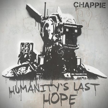 Робот по имени чаппи () арт