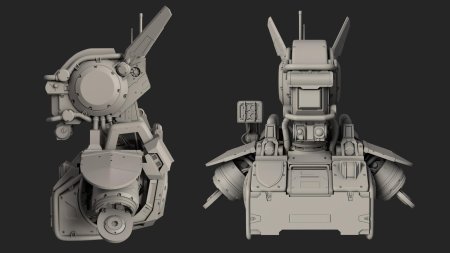 Робот чаппи д