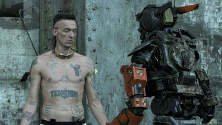 Робот по имени чаппи актеры