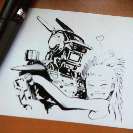 Рисунки робот