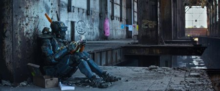 Дев патель робот по имени чаппи