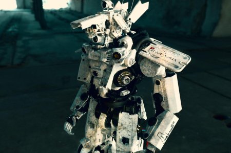 Боевые роботы чаппи