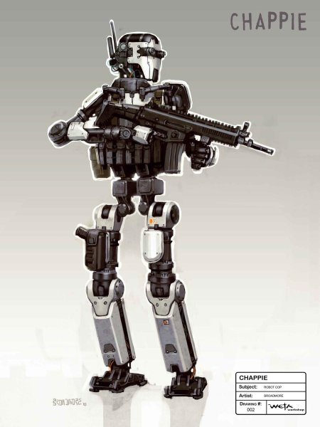 Элизиум роботы чаппи