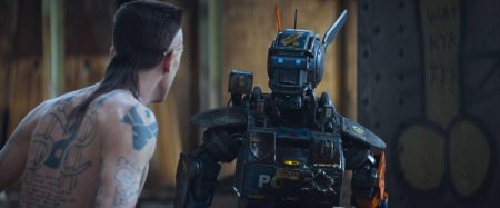 Хью джекман робот по имени чаппи