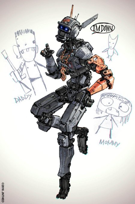 Робот по имени чаппи