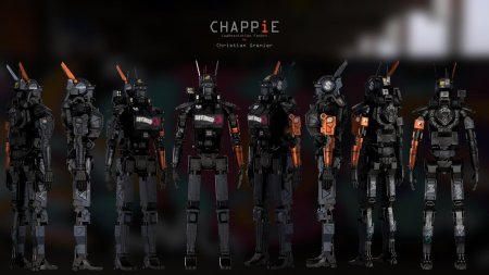 Робот по имени чаппи фигурка