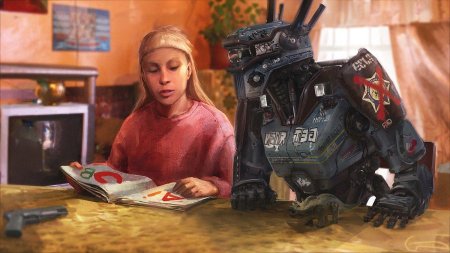 Робот по имени чаппи