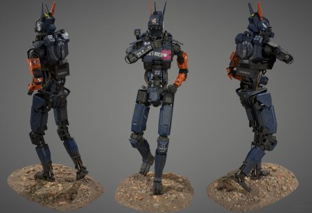 Д модель робота