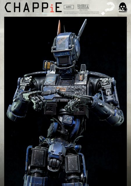 Робот чаппи роботы