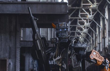 Сигурни уивер робот по имени чаппи