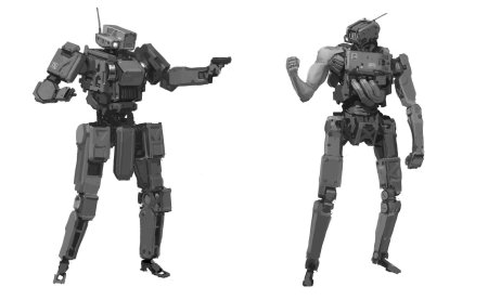 Робот чаппи концепт