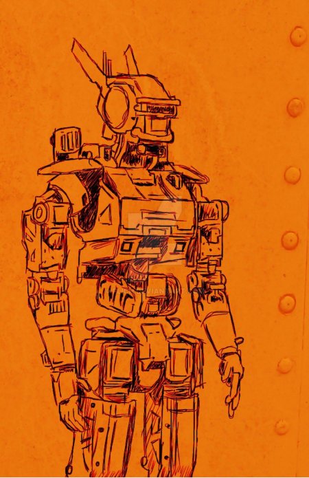 Чаппи робот