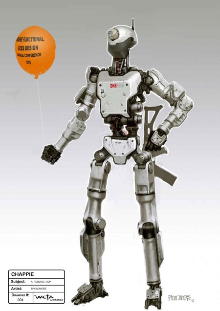 Робот андроид