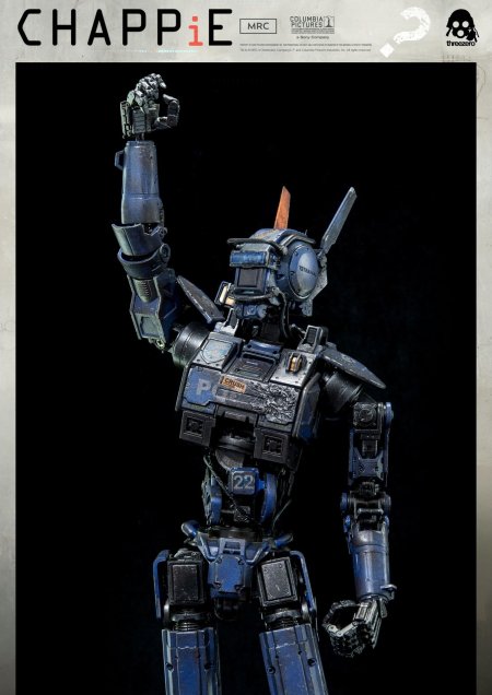 Чаппи робот