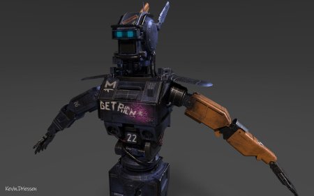 Робот по имени чаппи