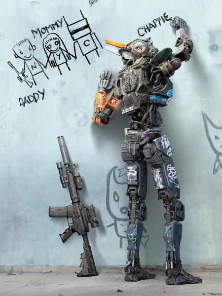 Робот по имени чаппи фильм