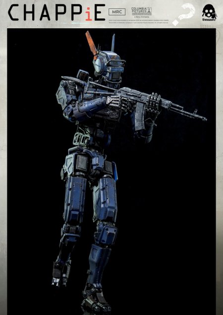 Робот полицейский чаппи