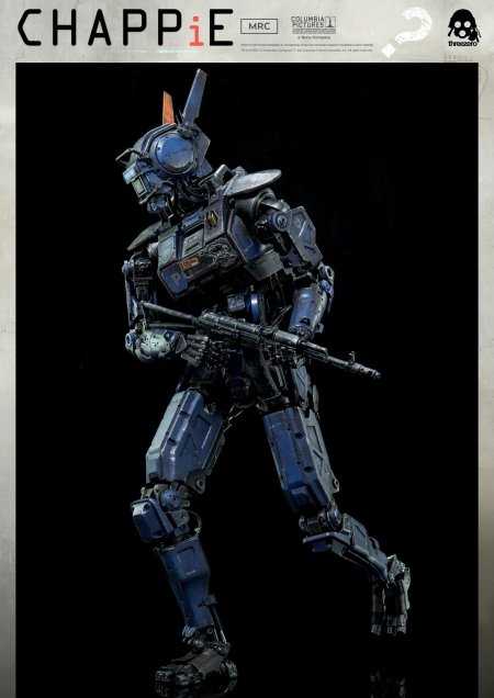 Робот полицейский чаппи