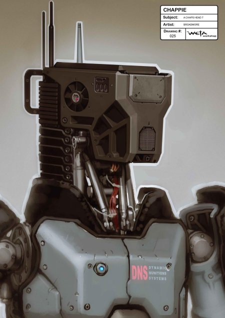 Нил бломкамп концепт арт робот