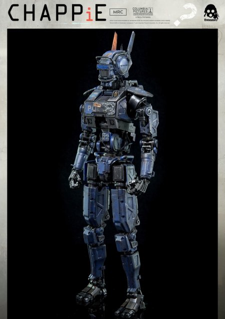 Чаппи робот
