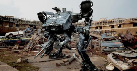 Робот боевой