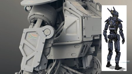 Робот по имени чаппи д