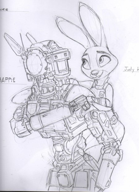 Джуди хопс из зверополиса