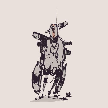Robot concept art
