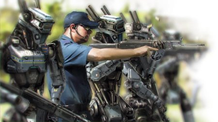 Военные роботы будущего