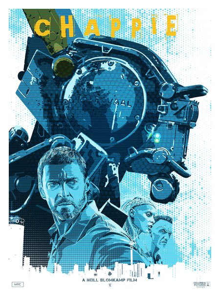 Робот по имени чаппи (2015) арт