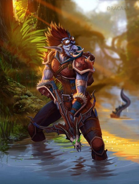 Варкрафт охотник троль