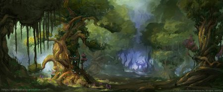 Эльфийский лес