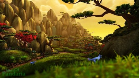 Пандария локации