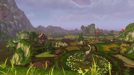 Wow mists of pandaria долина четырех ветров