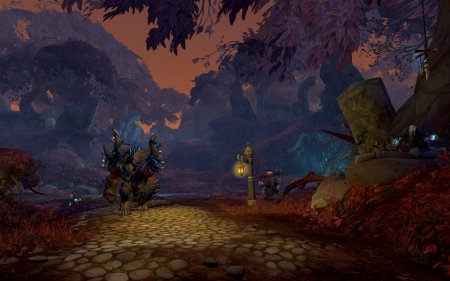 World of warcraft cataclysm локации